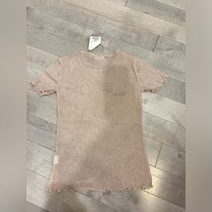 Pack of 3 mesh tops. AFFORDABLE, CUTE AND IN GOOD CONDITION!!!